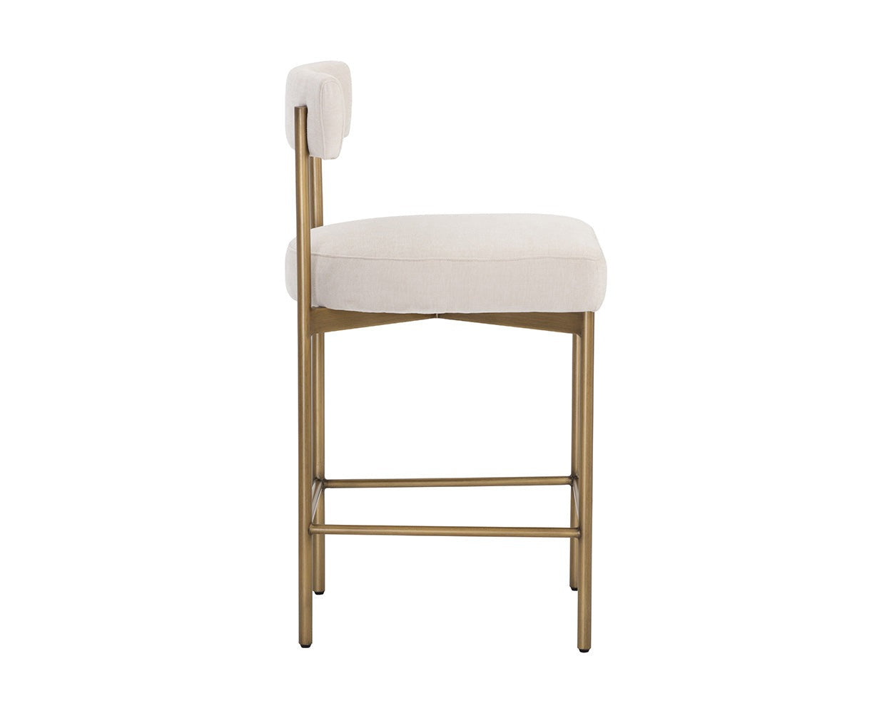 Ensley Counter Stool - Ivory