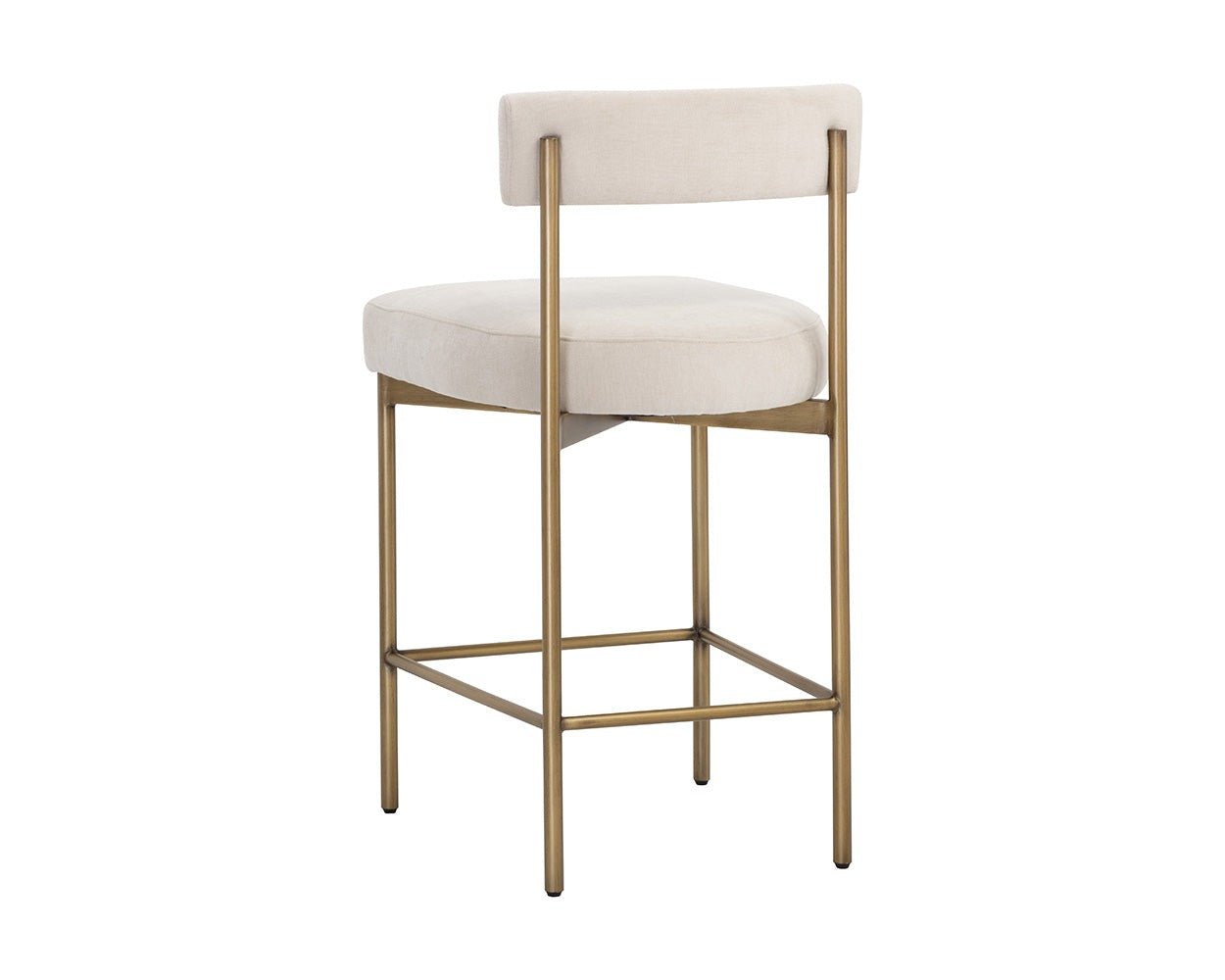 Ensley Counter Stool - Ivory