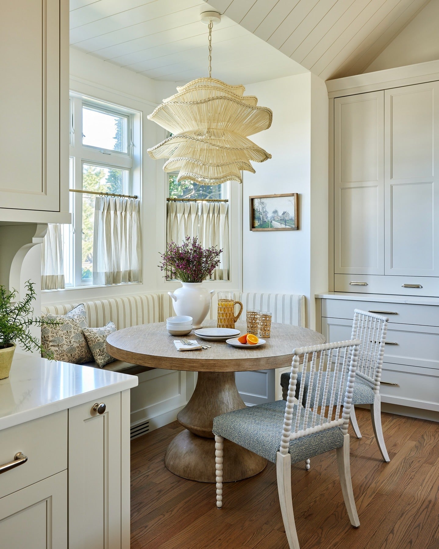 Adora Chandelier - White