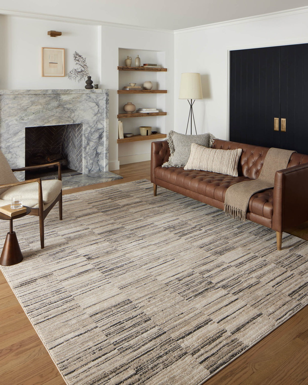 Darby Charcoal / Sand Rug