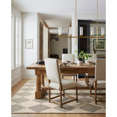Chris Loves Julia x Loloi Francis Beige/Charcoal Rug