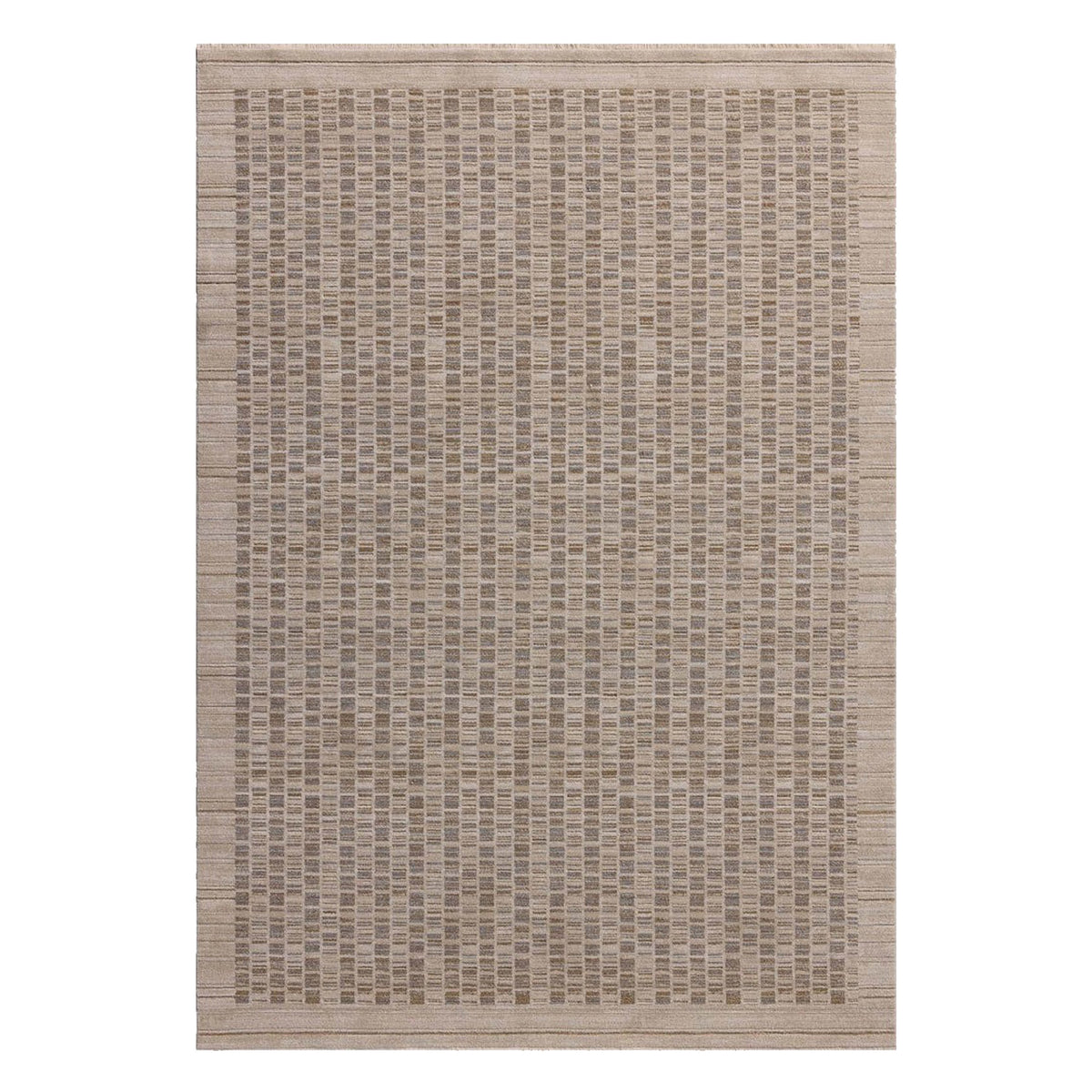 Cali Rug 02 Natural/Slate
