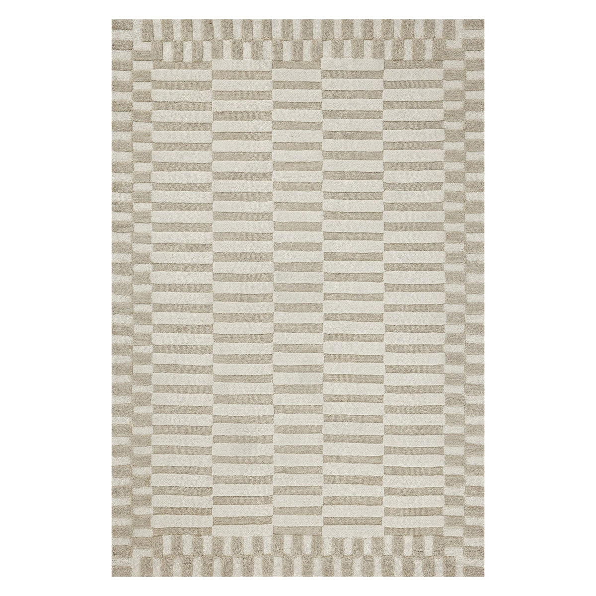 Chris Loves Julia x Loloi Bradley Ivory/Beige Rug