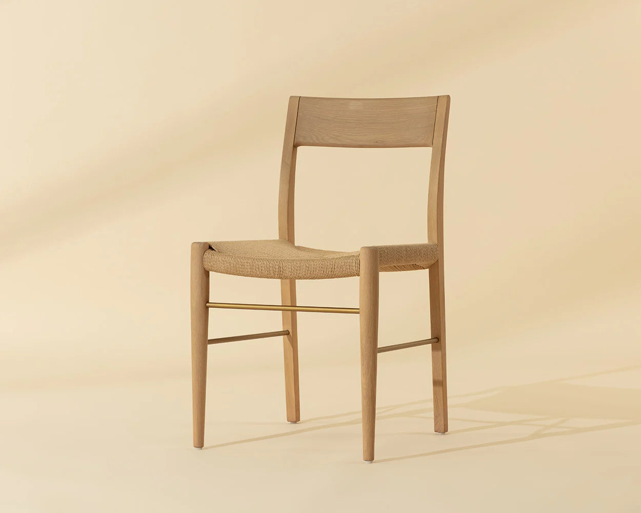 Bond Dining Chair - Light Oak
