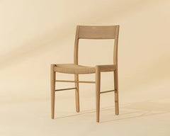 Bond Dining Chair - Light Oak