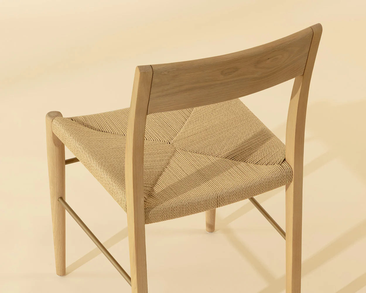 Bond Dining Chair - Light Oak