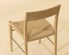 Bond Dining Chair - Light Oak