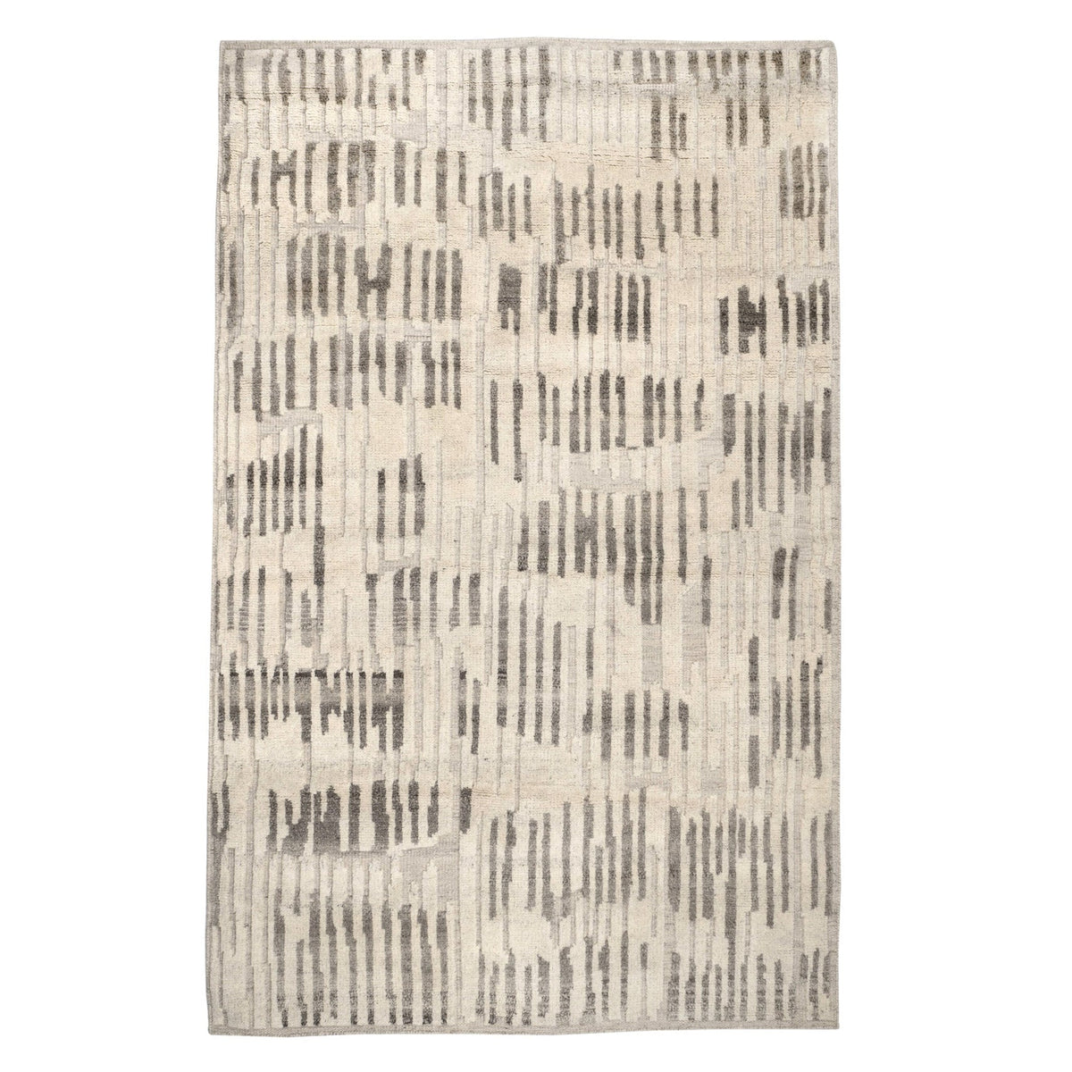 Hicks Hand Knotted Wool Rug | Natural