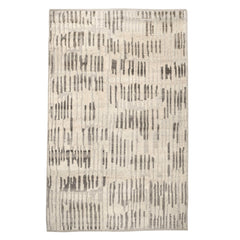 Hicks Hand Knotted Wool Rug | Natural