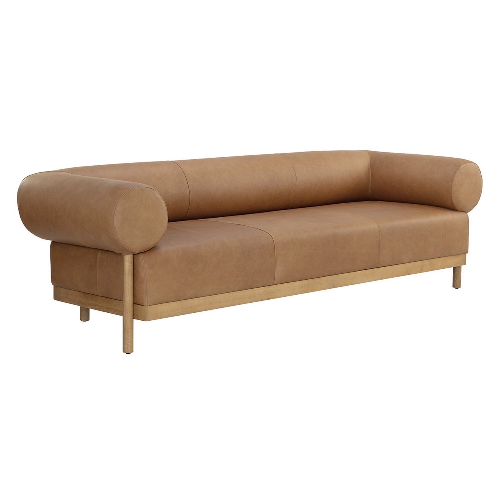 Bromley Sofa - Rustic Oak