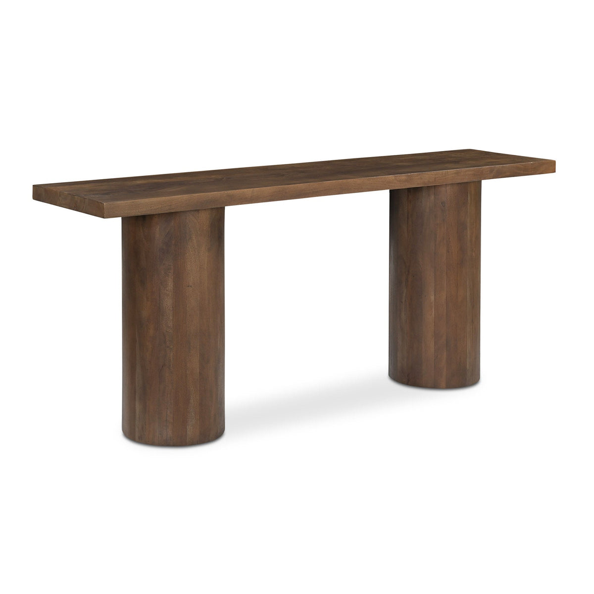 Hadley Console Table Warm Brown