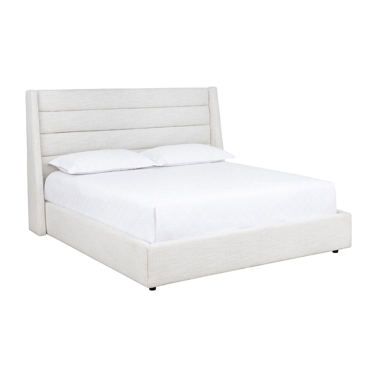 Elgin Bed - Merino Pearl