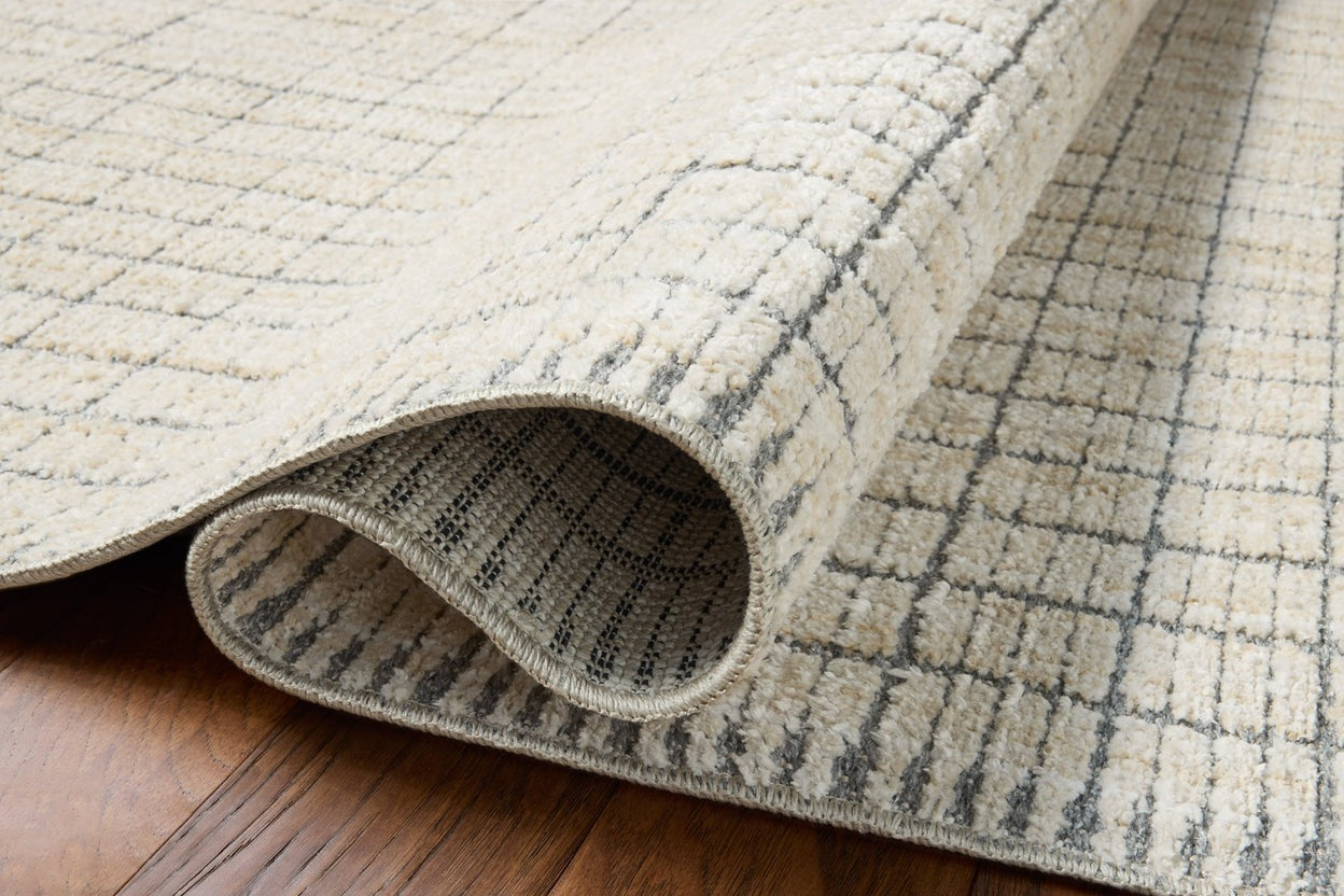 Bexley Slate / Natural Rug