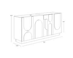 Cove Sideboard - Oak