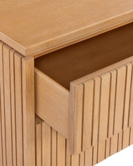Indeo Washed Oak Nightstand