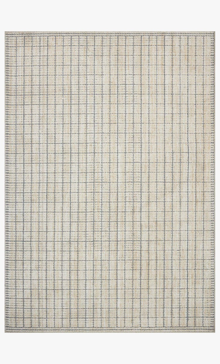 Bexley Slate / Natural Rug