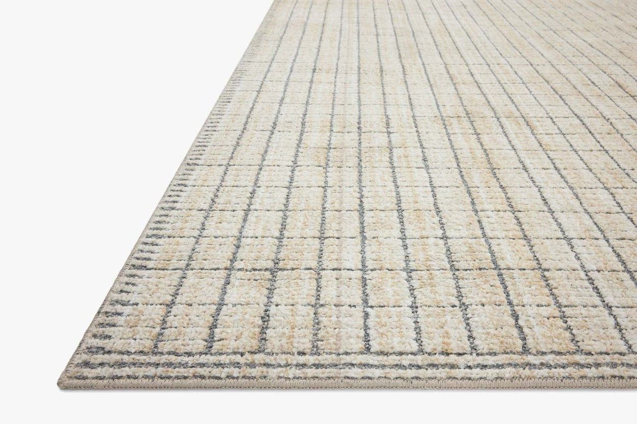 Bexley Slate / Natural Rug