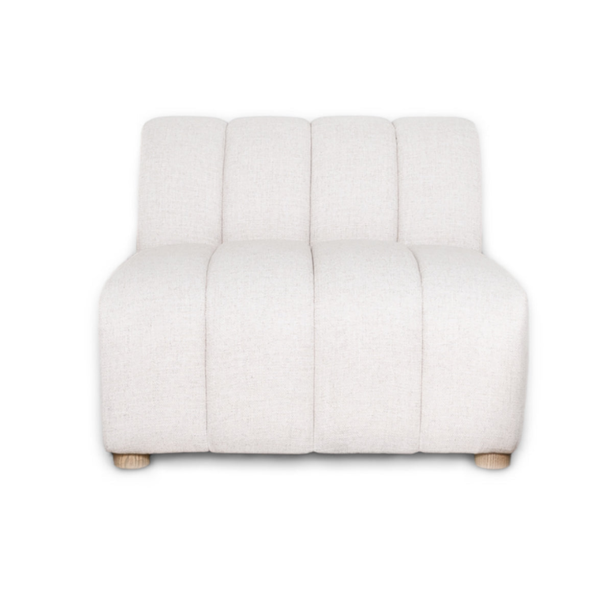 Evie Armless Chair