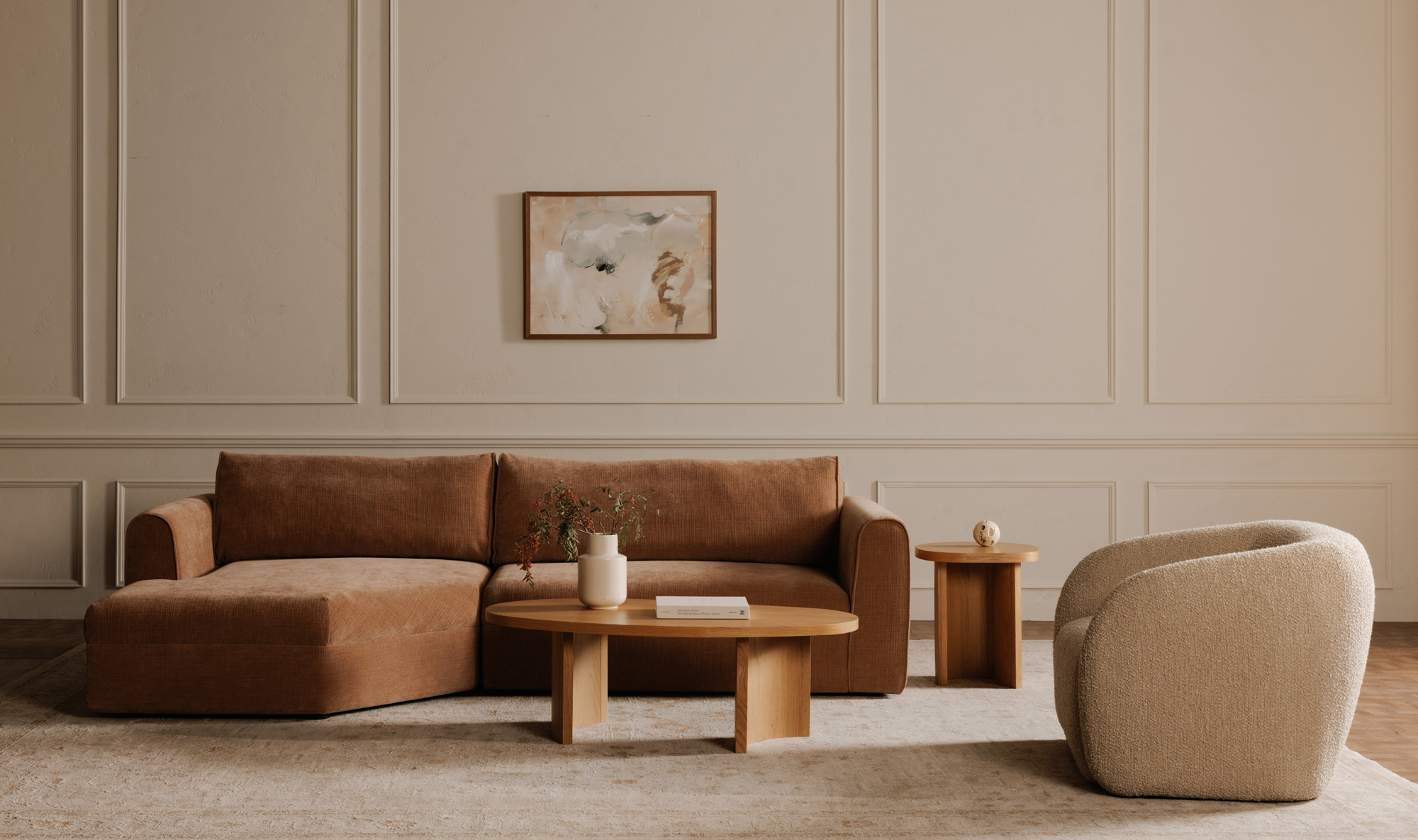 Faye Armchair - Beige