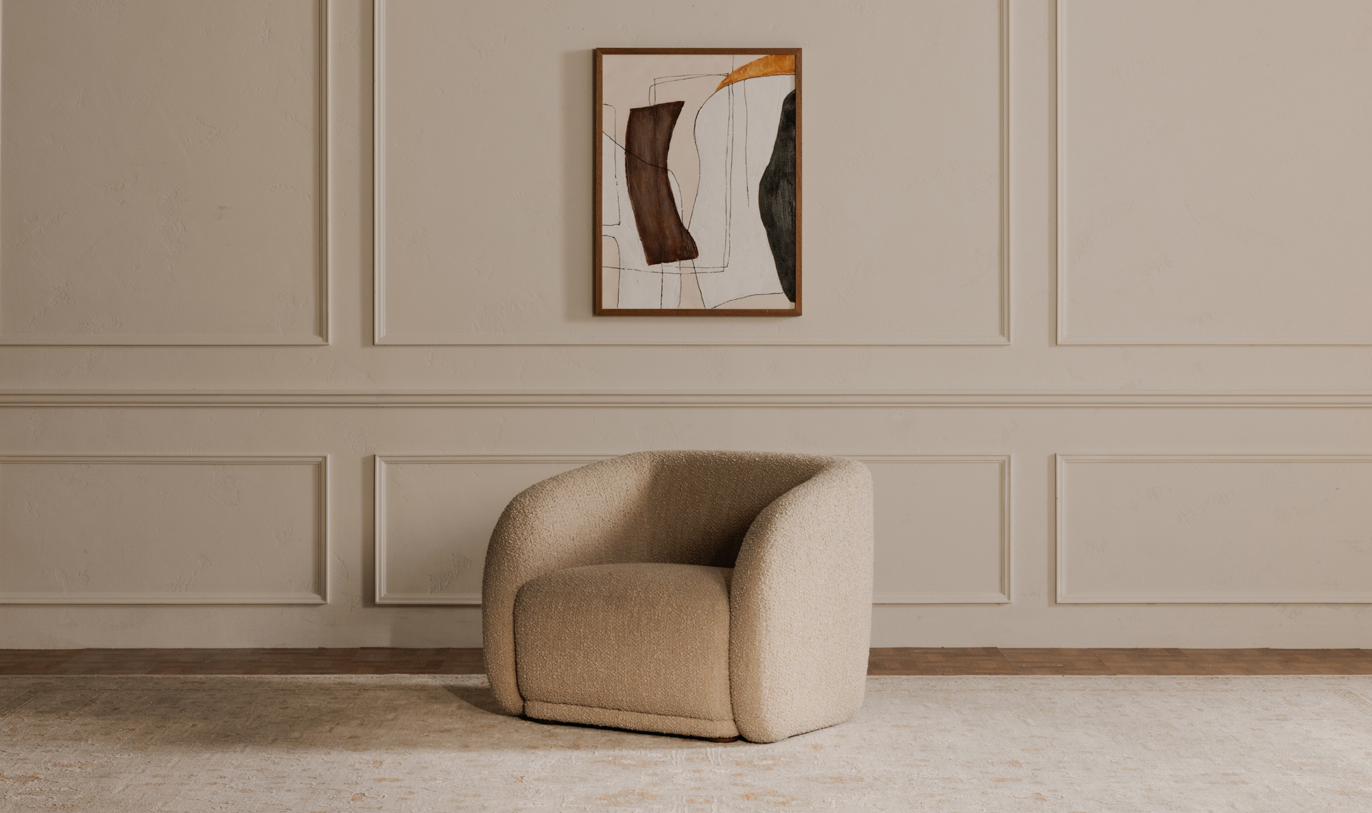 Faye Armchair - Beige