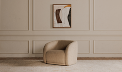Faye Armchair - Beige