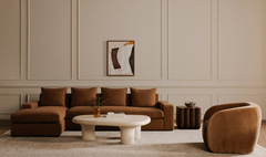 Faye Armchair - Tan