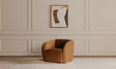 Faye Armchair - Tan
