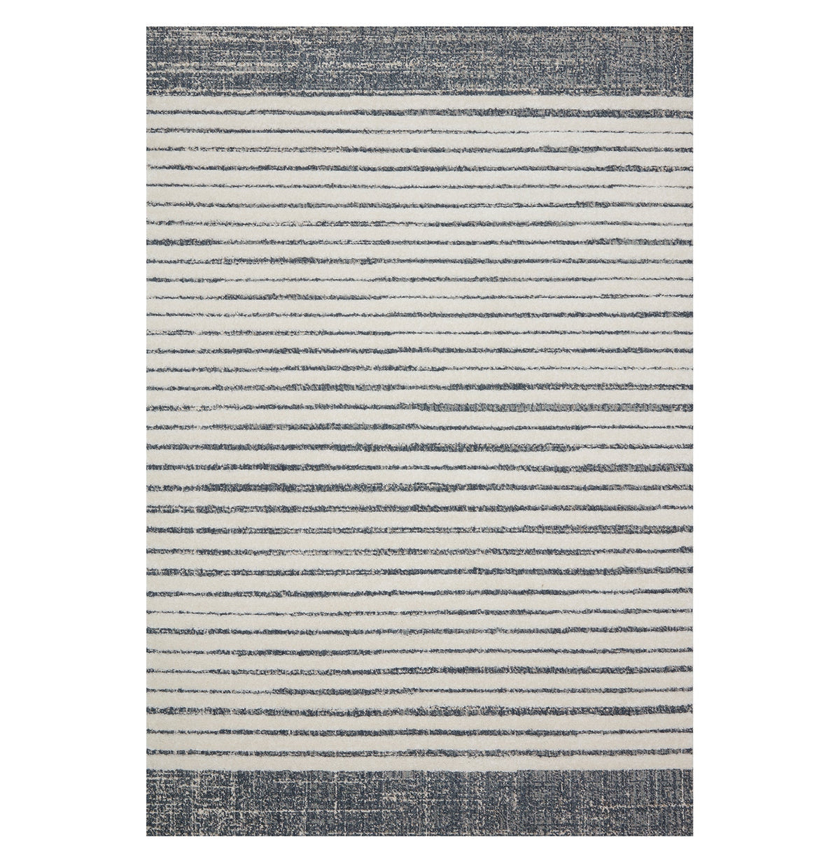 Hagen White/Ocean Rug