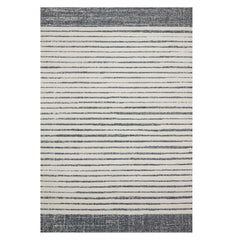 Hagen White/Ocean Rug