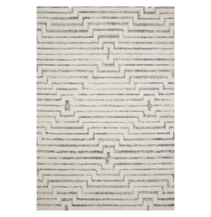 Hagen White/Sky Rug