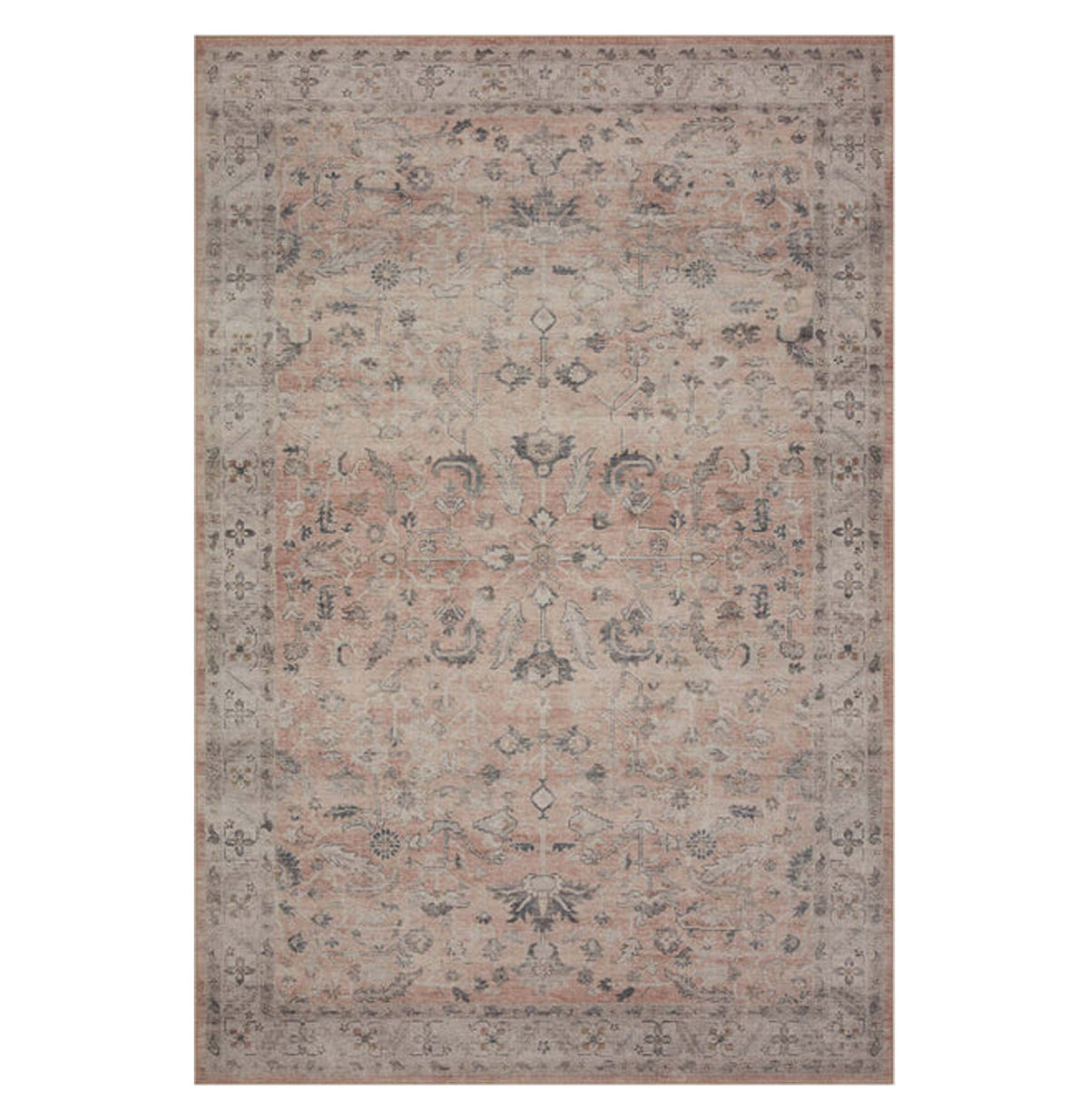 Hathaway Blush/Multi Rug