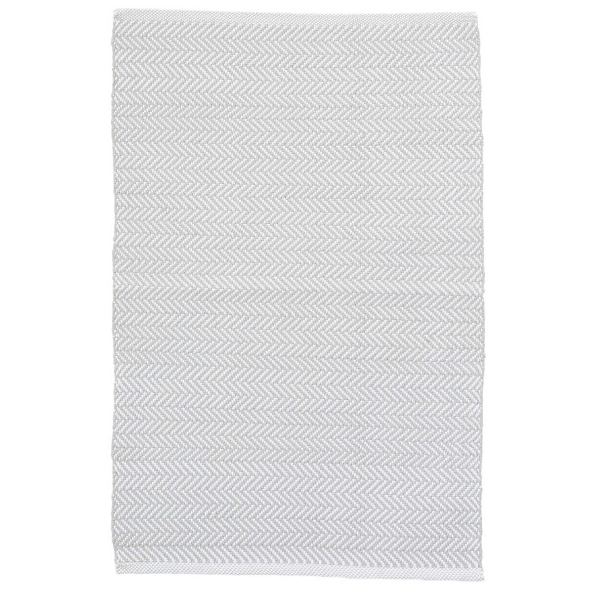 Herringbone Pearl Grey Rug