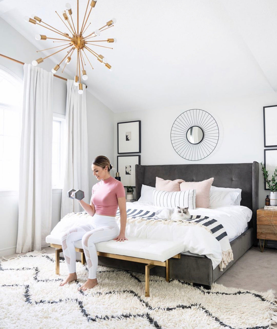 Chambly Pendant