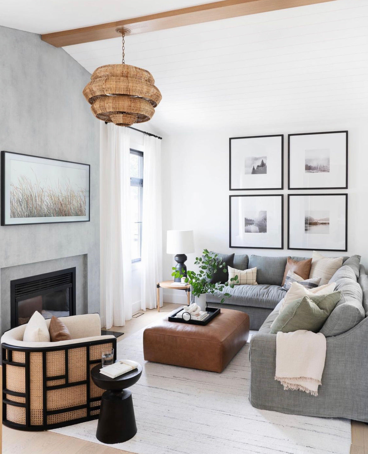 Brandt Ivory/Stone Rug