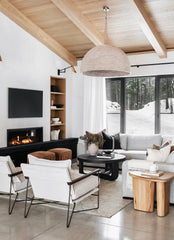 Amber Lewis x Loloi Gwyneth Ivory/Silver Rug