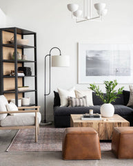 Amber Lewis x Loloi Billie Ink/Salmon Rug
