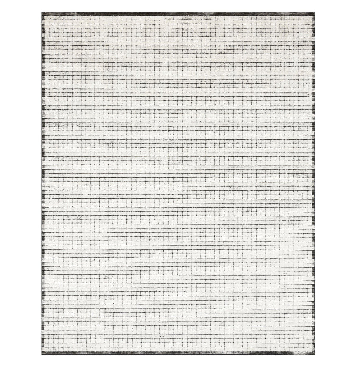 Beverly Ivory/Black Rug