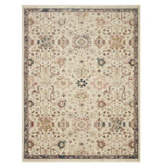 Giada Ivory/Multi Rug