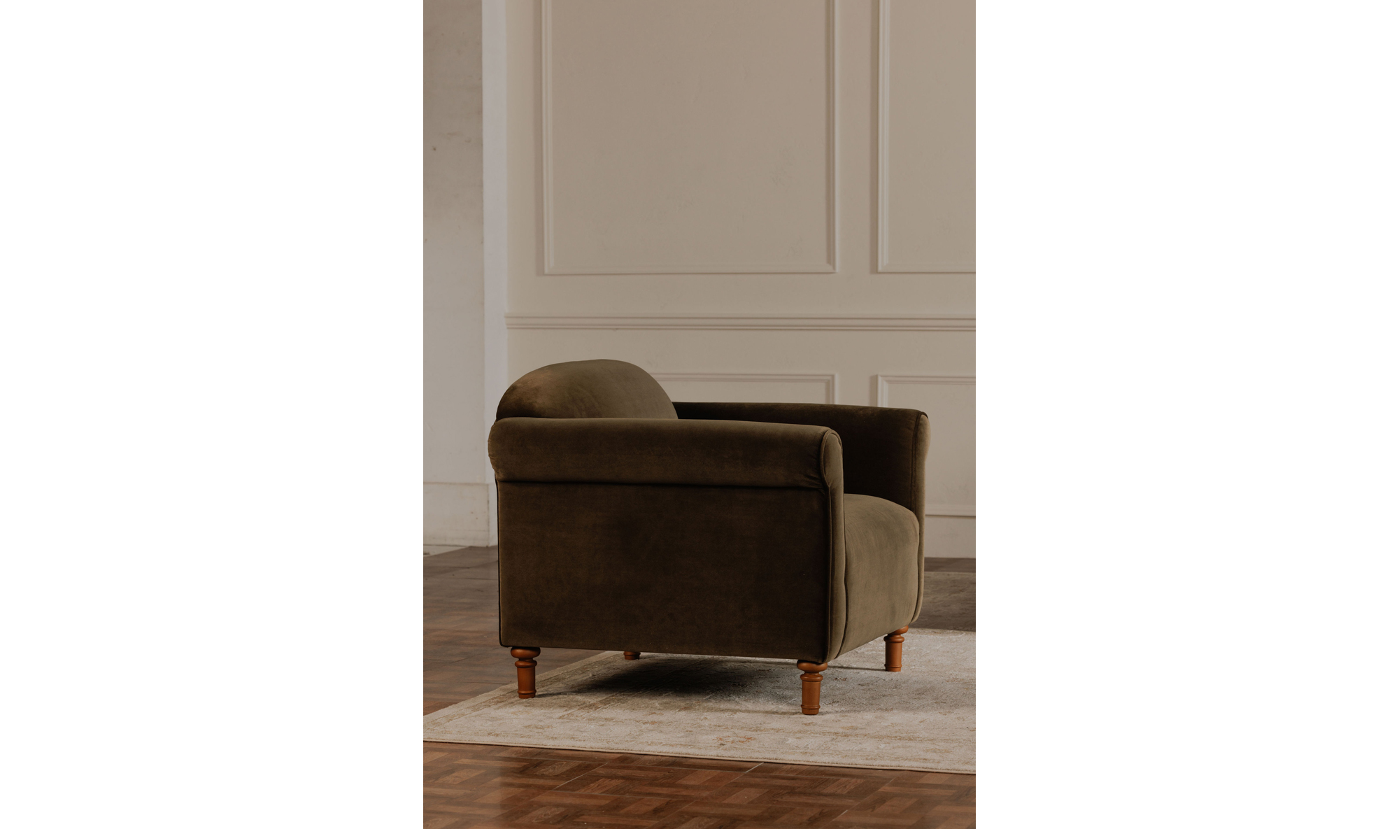 Harmony Armchair Dark Green