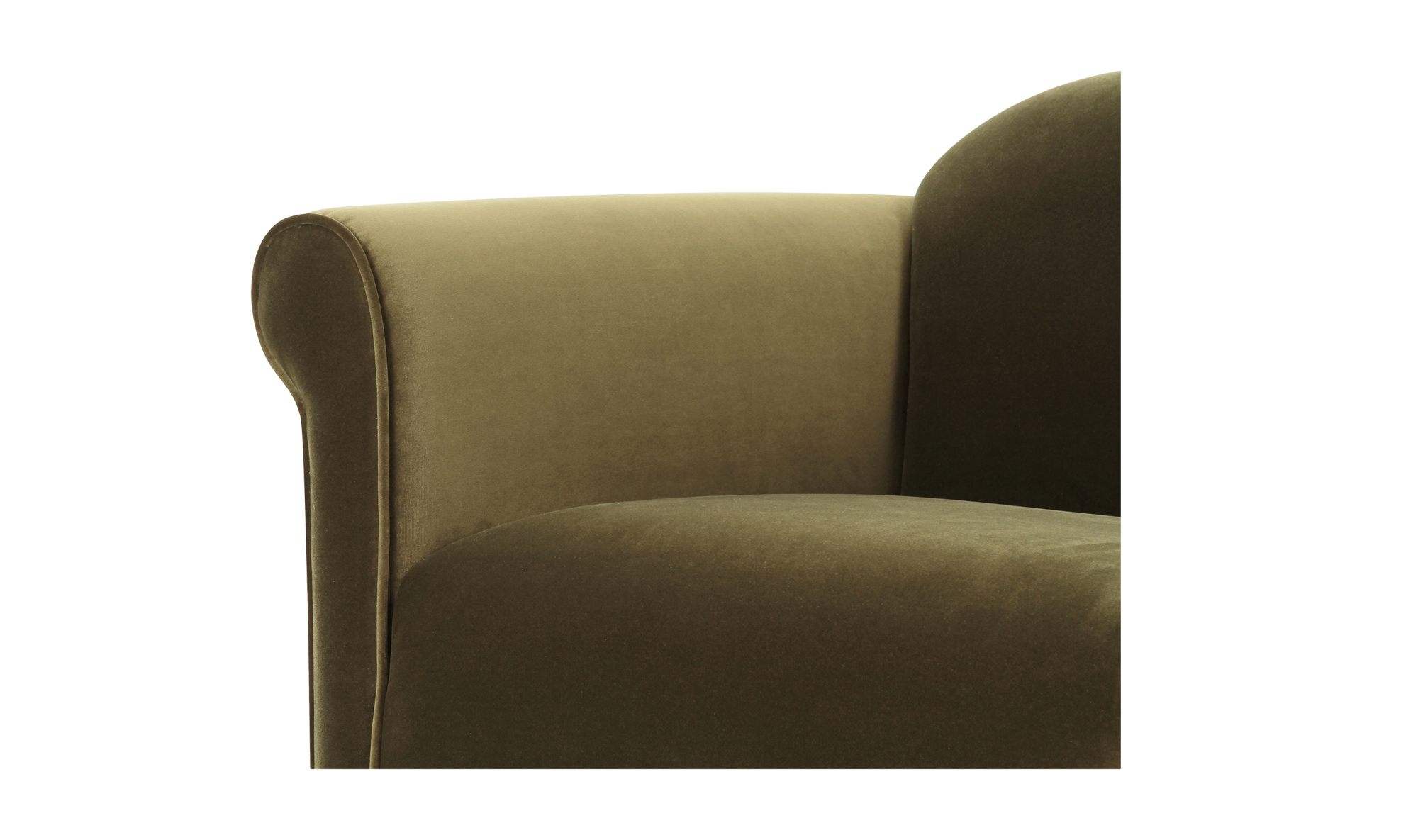 Harmony Armchair Dark Green