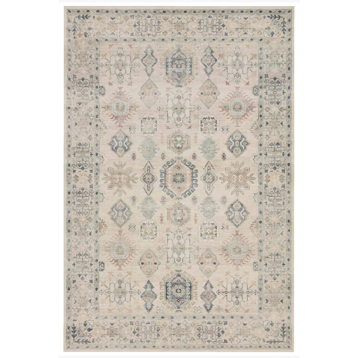 Hathaway Beige/Multi Rug