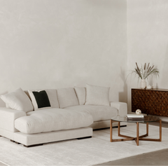 Davin 2 Piece Sectional - Sahara