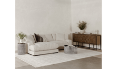 Davin 2 Piece Sectional - Sahara