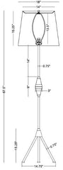 Bruce Floor Lamp